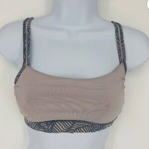 lululemon Women's Purple Sports Bra Size 4 Low Impact Wireless Pull Over Yoga